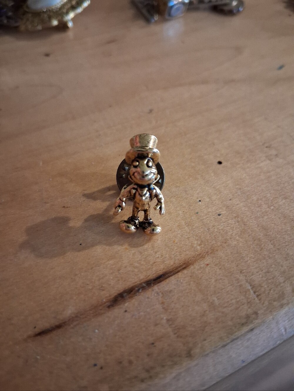 Jiminy Cricket Disney Pin